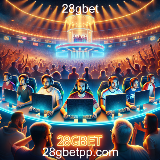 A Emoção das Competições de Jogos no 28gbet